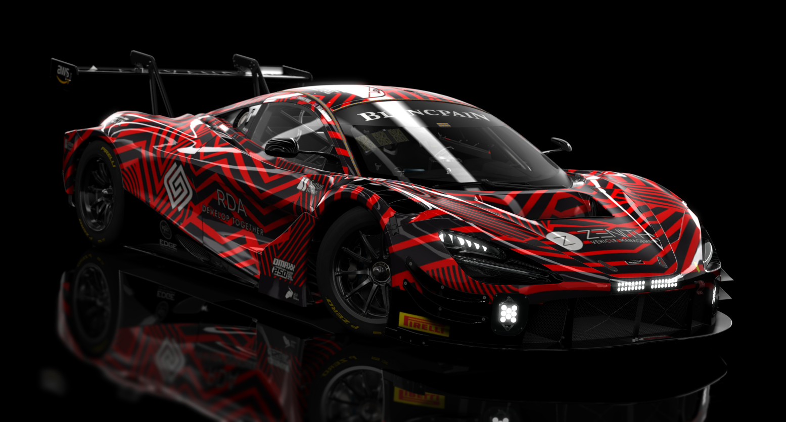 ACF GT3 - McLaren 720S GT3 EVO 2023, skin Optimum Motorsport 2023