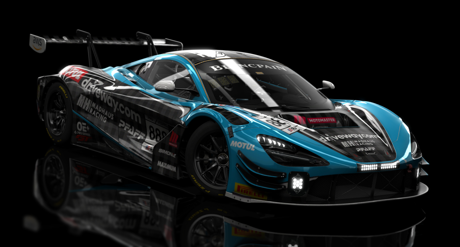 ACF GT3 - McLaren 720S GT3 EVO 2023, skin PfaffingPfans