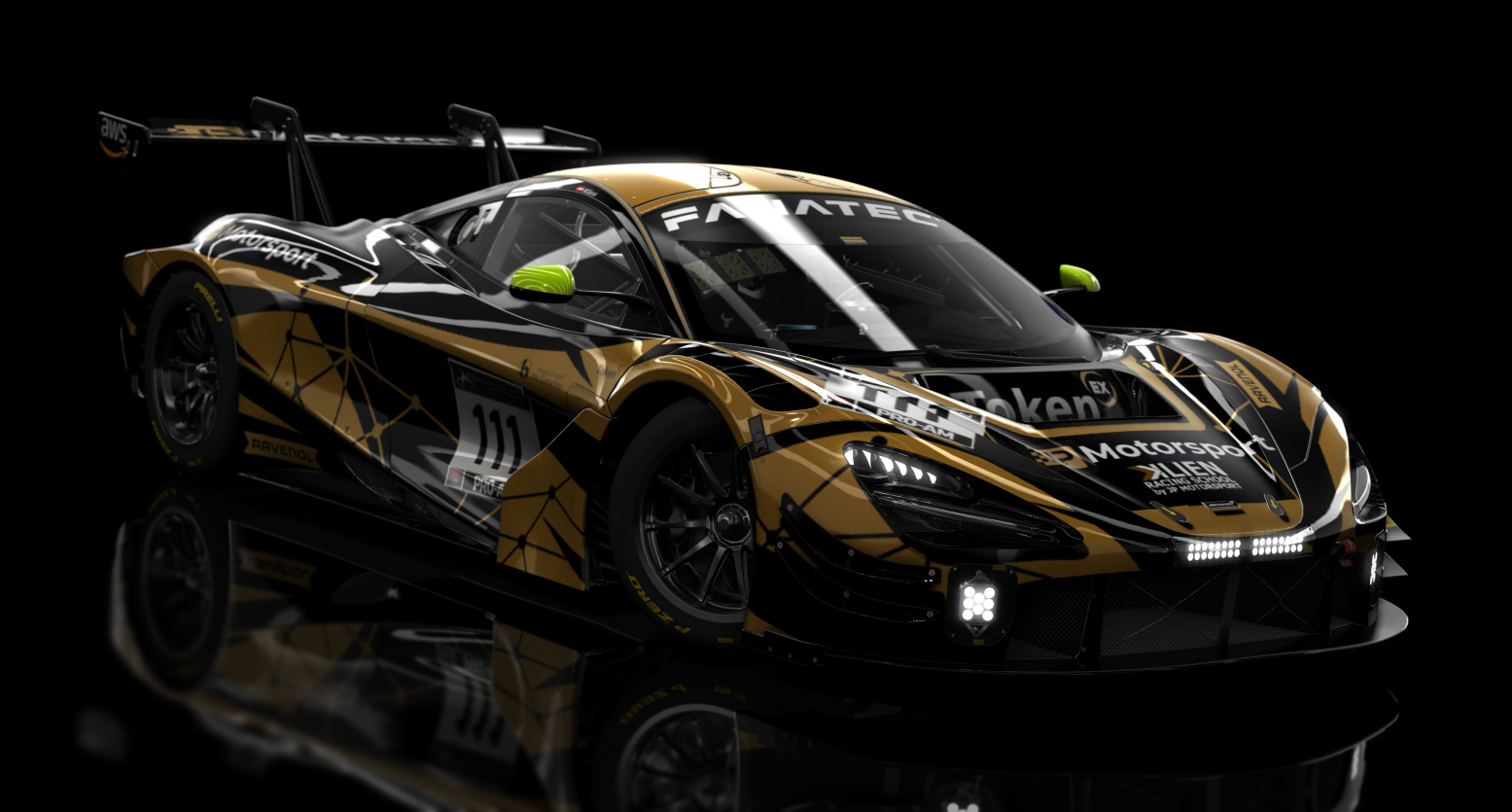 ACF GT3 - McLaren 720S GT3 EVO 2023, skin jp_motorsport_111