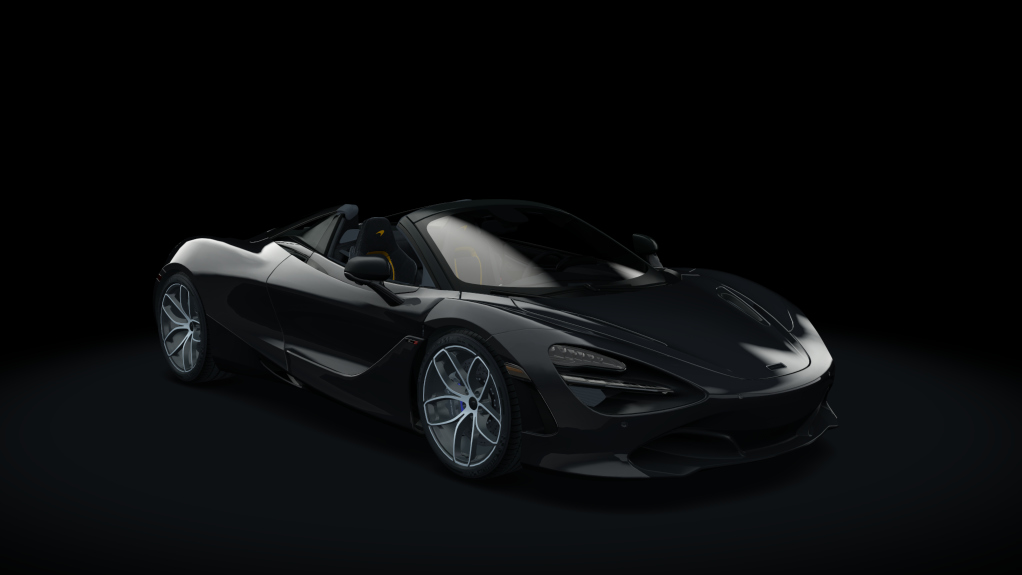 McLaren 720S Spider, skin Gery