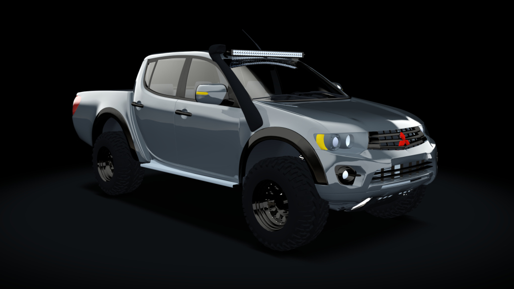 Mitsubishi L200, skin GRI