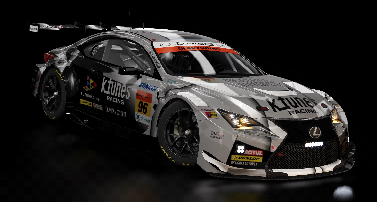 ACF GT3 - Lexus RC F GT3 2016, skin k_tunes_96