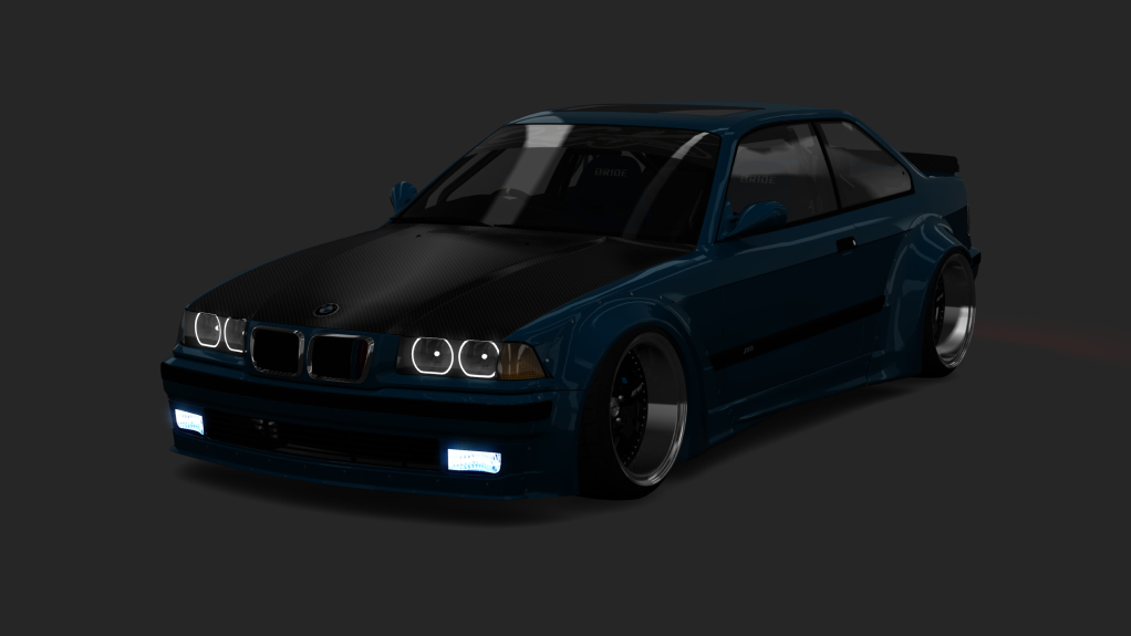 OGK_E36_STREET, skin Baby Blue
