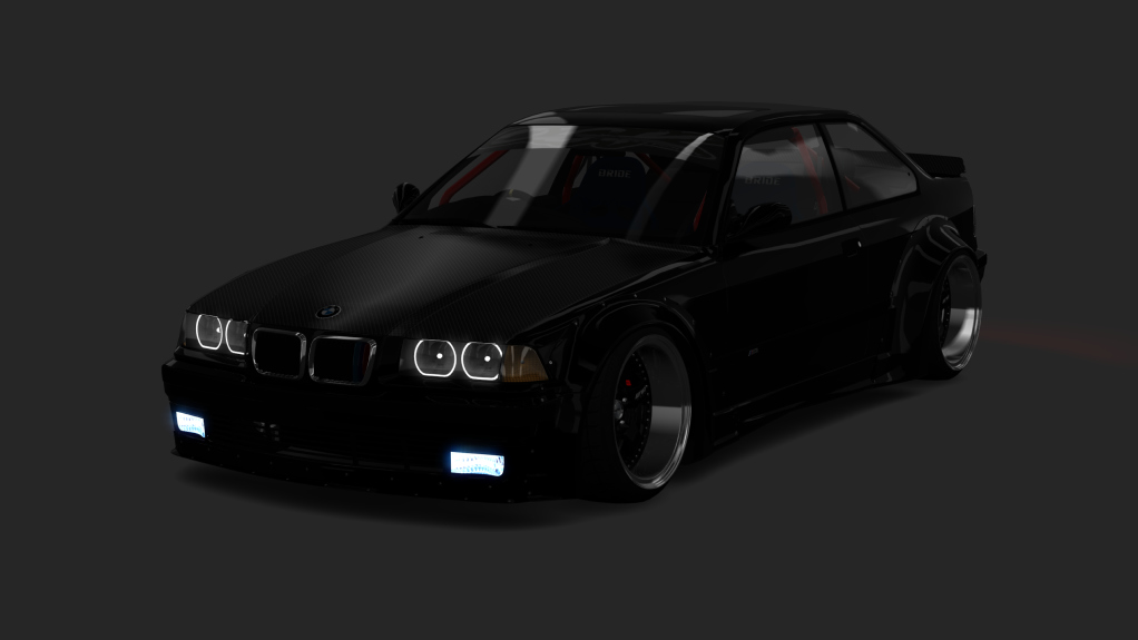 OGK_E36_STREET, skin Black