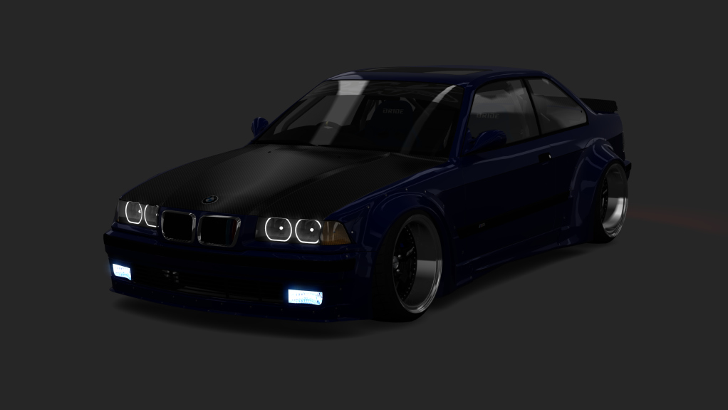 OGK_E36_STREET, skin Dark Blue