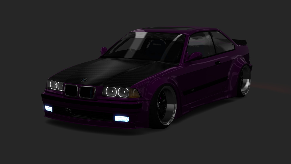 OGK_E36_STREET, skin Pink