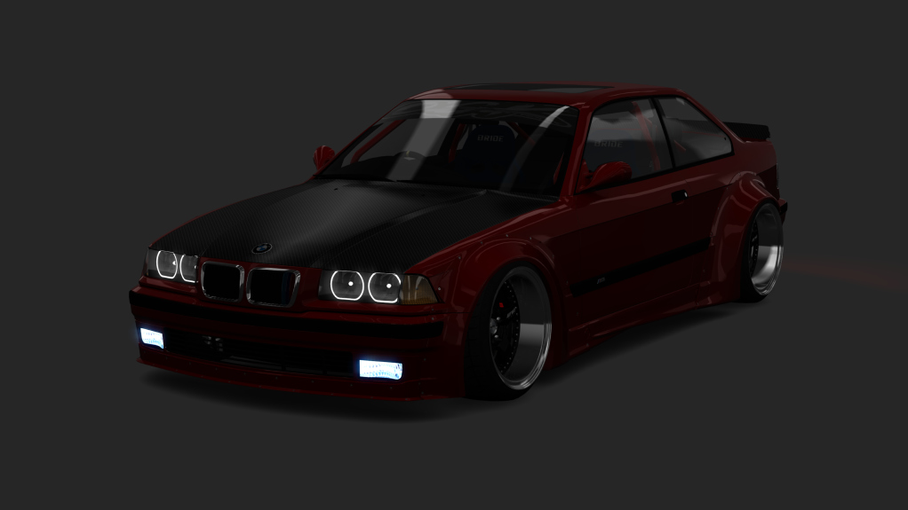 OGK_E36_STREET, skin Red