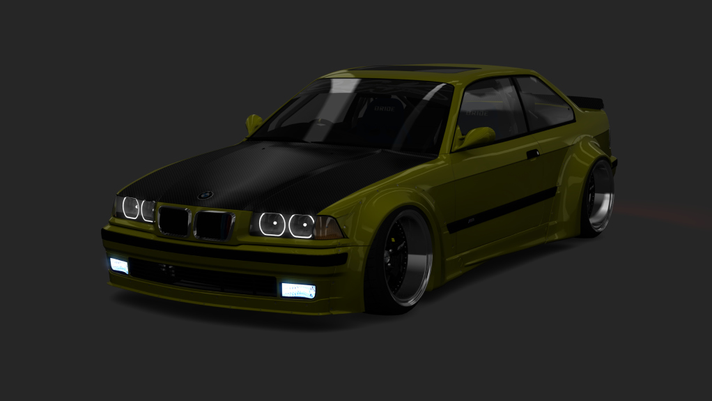 OGK_E36_STREET, skin Yellow