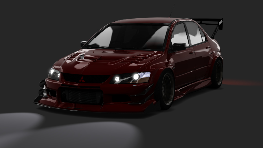 OGK_EVO_IX_STREET, skin RED