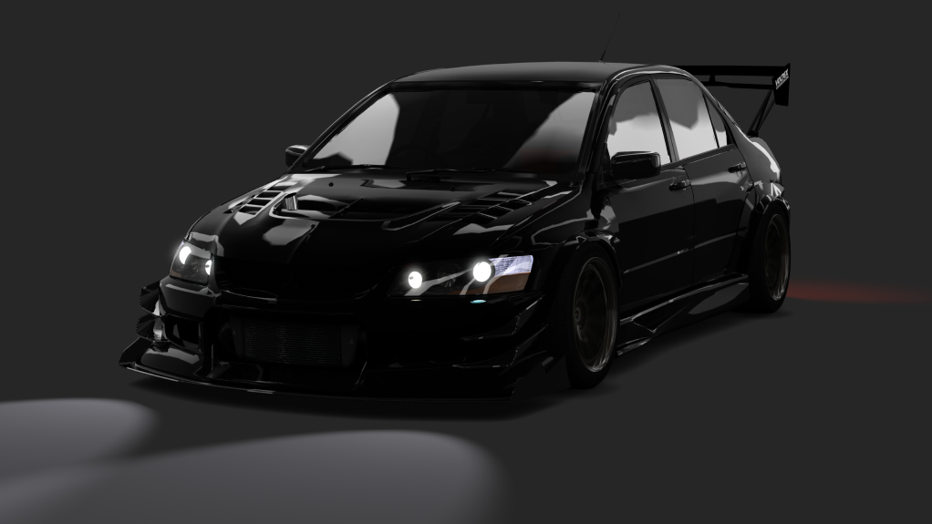 OGK_EVO_IX_STREET, skin black