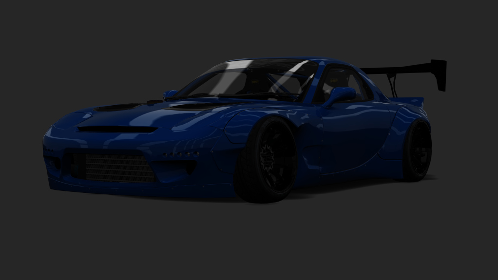 OGK_RX7_97_STREET, skin Baby Blue
