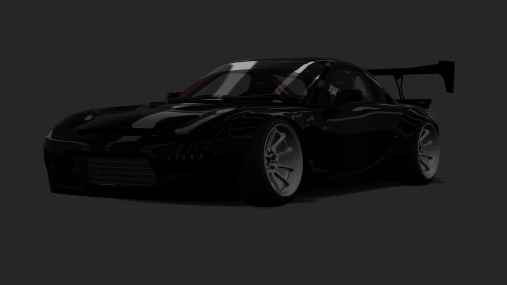 OGK_RX7_97_STREET, skin Black