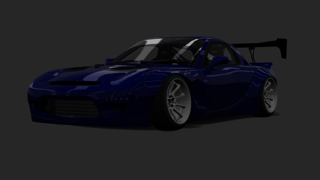 OGK_RX7_97_STREET, skin Dark Blue