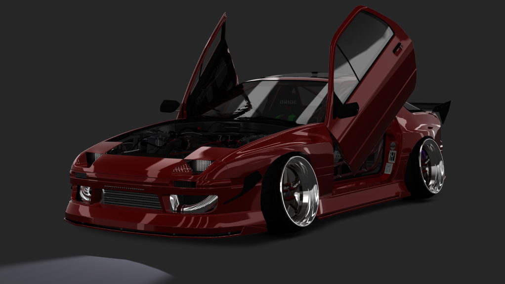 OGK_RX7_00_STREET, skin 02_RED
