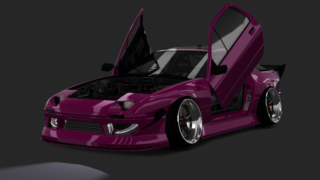 OGK_RX7_00_STREET, skin 04_PINK
