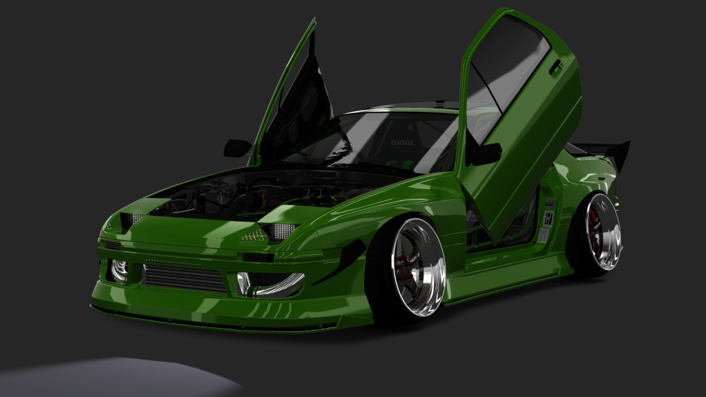 OGK_RX7_00_STREET, skin 05_GREEN