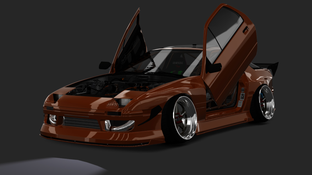 OGK_RX7_00_STREET, skin 06_ORANGE