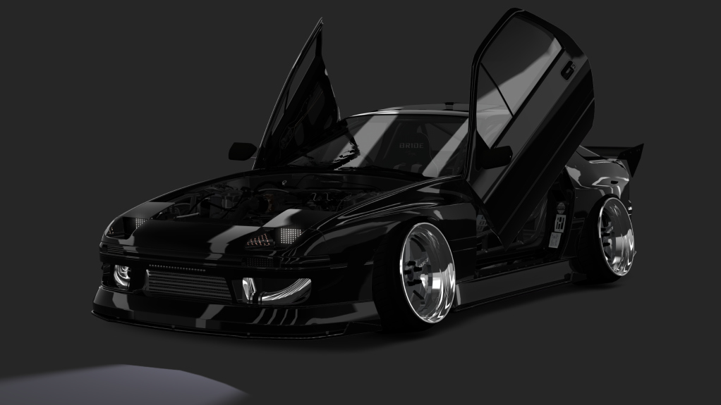 OGK_RX7_00_STREET, skin 07_BLACK