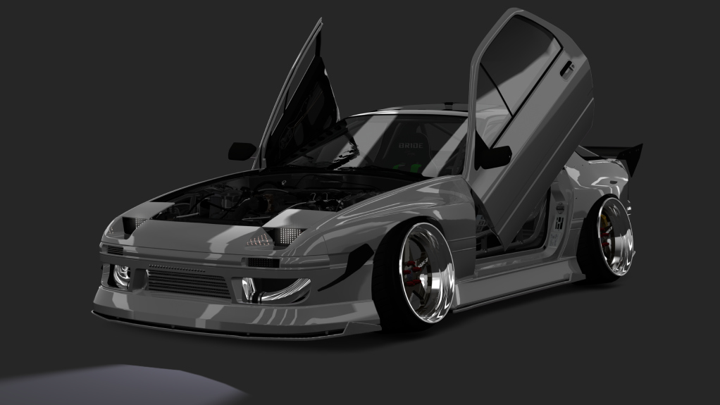 OGK_RX7_00_STREET, skin 08_PEARL_WHITE