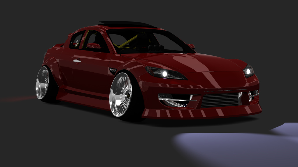 OGK_RX8_STREET, skin 02_RED