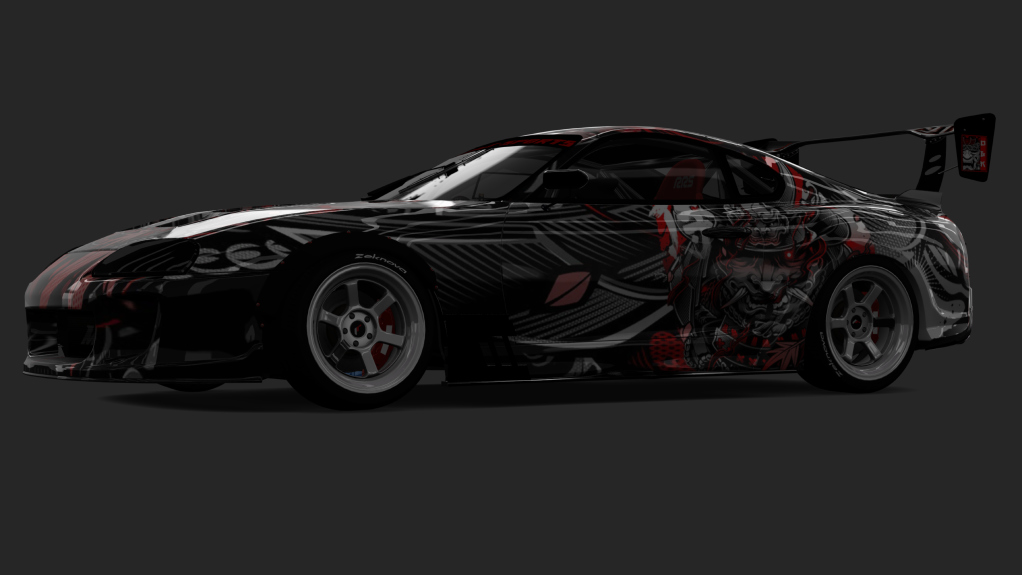 OGK_SUPRA_STREET, skin ogk_roninn