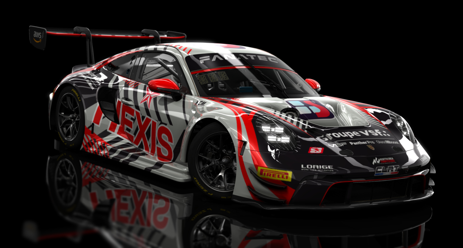 ACF GT3 - Porsche 992 GT3 R 2023, skin default