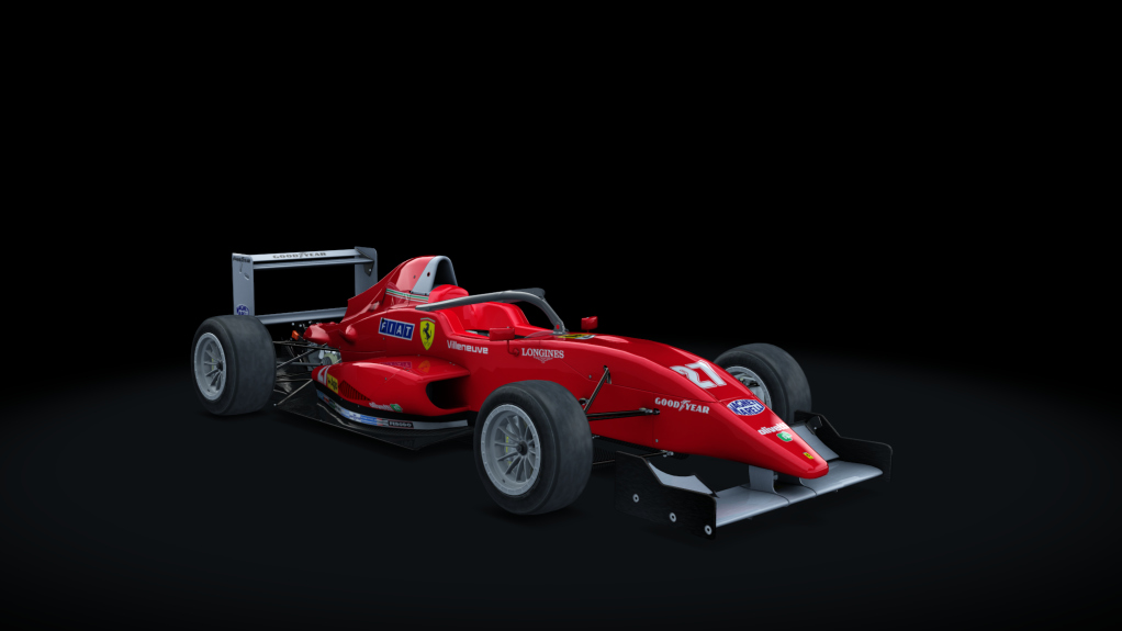Tatuus FA01 halo, skin 1982_Ferrari_126C2