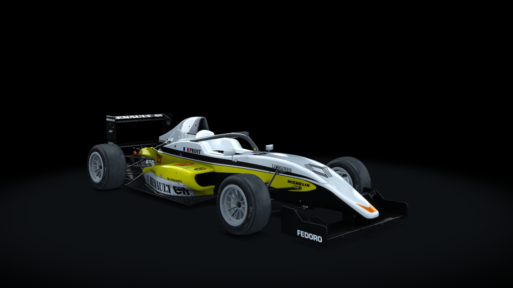 Tatuus FA01 halo, skin 1982_Renault_RE30b