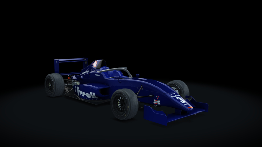 Tatuus FA01 halo, skin 1982_Tyrrell_011