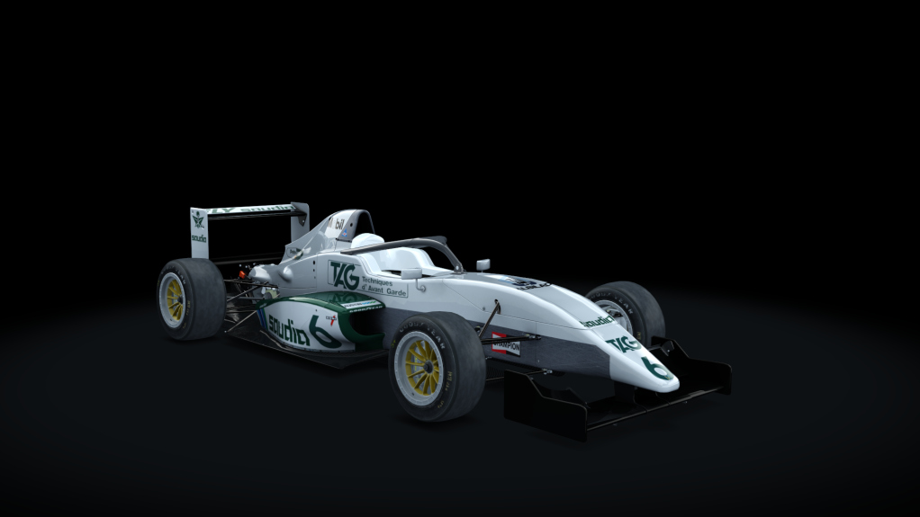 Tatuus FA01 halo, skin 1982_Williams_FW08