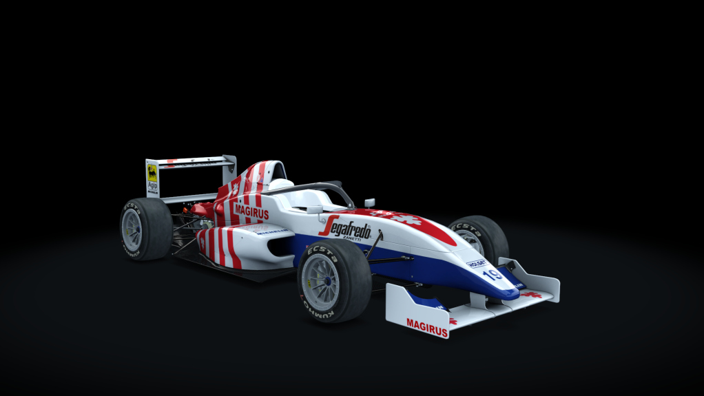 Tatuus FA01 halo, skin 1984_Toleman_Hart_TG184