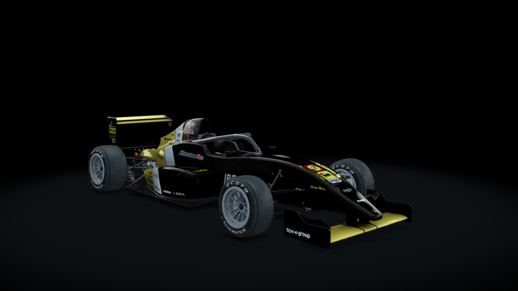 Tatuus FA01 halo, skin 1992_Lamborghini_Minardi_M192