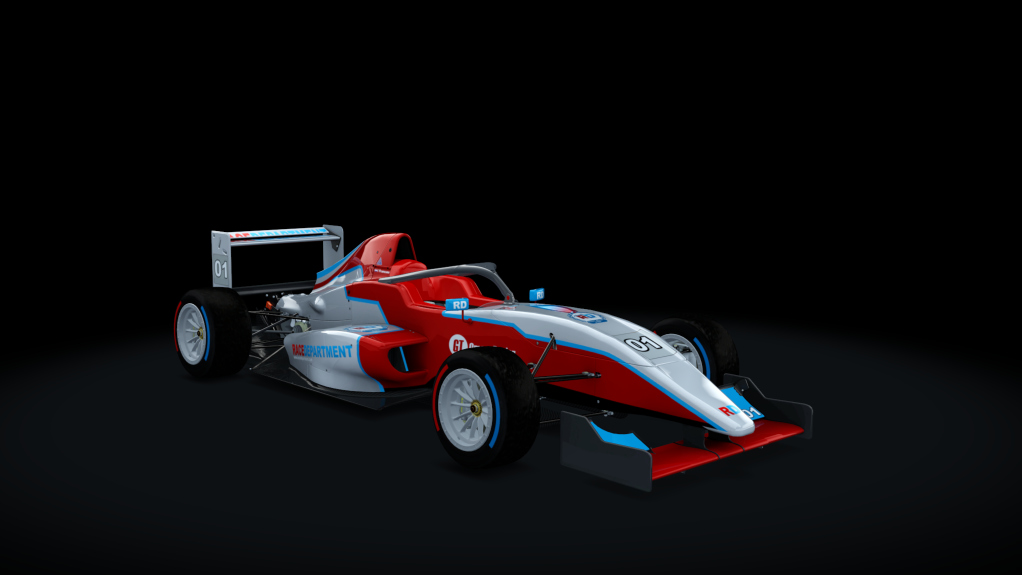 Tatuus FA01 halo, skin 2014_RaceDepartment_01