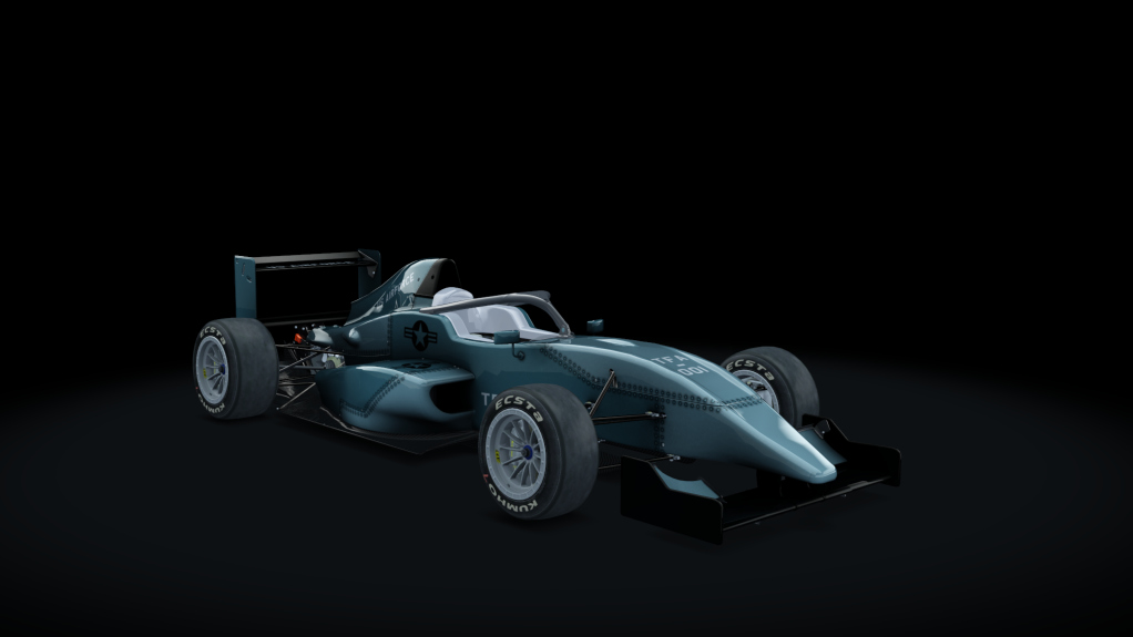 Tatuus FA01 halo, skin Airforce