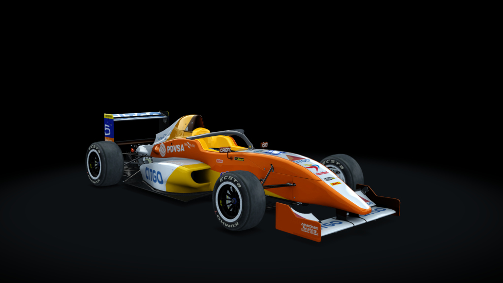 Tatuus FA01 halo, skin Andretti_Autosport_by_snejki