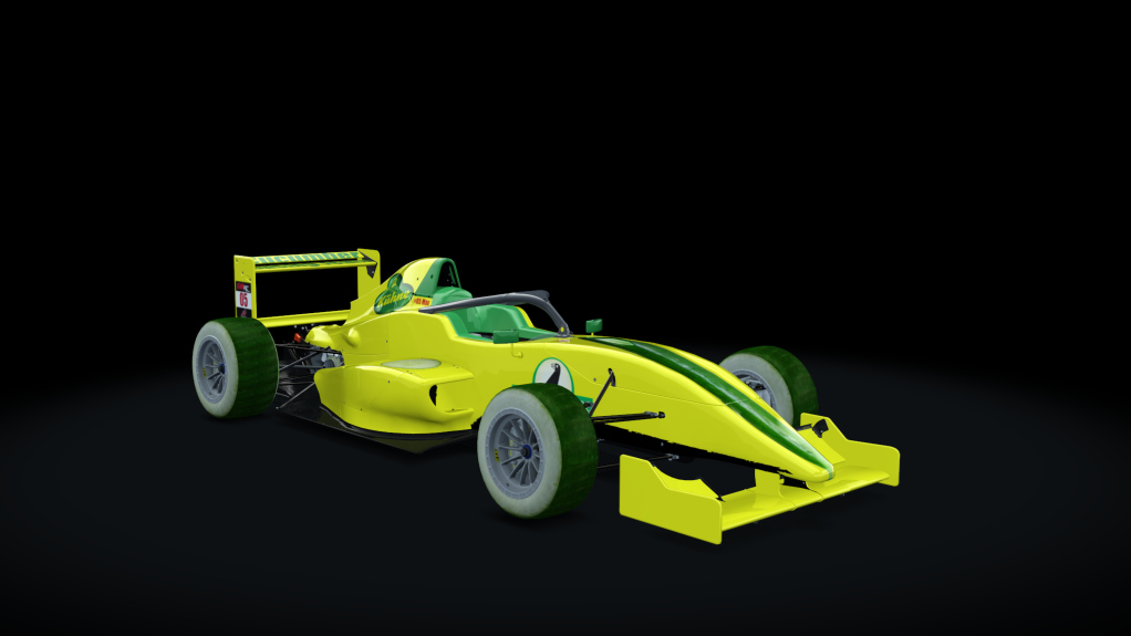 Tatuus FA01 halo, skin Cucumber_Racing_Team