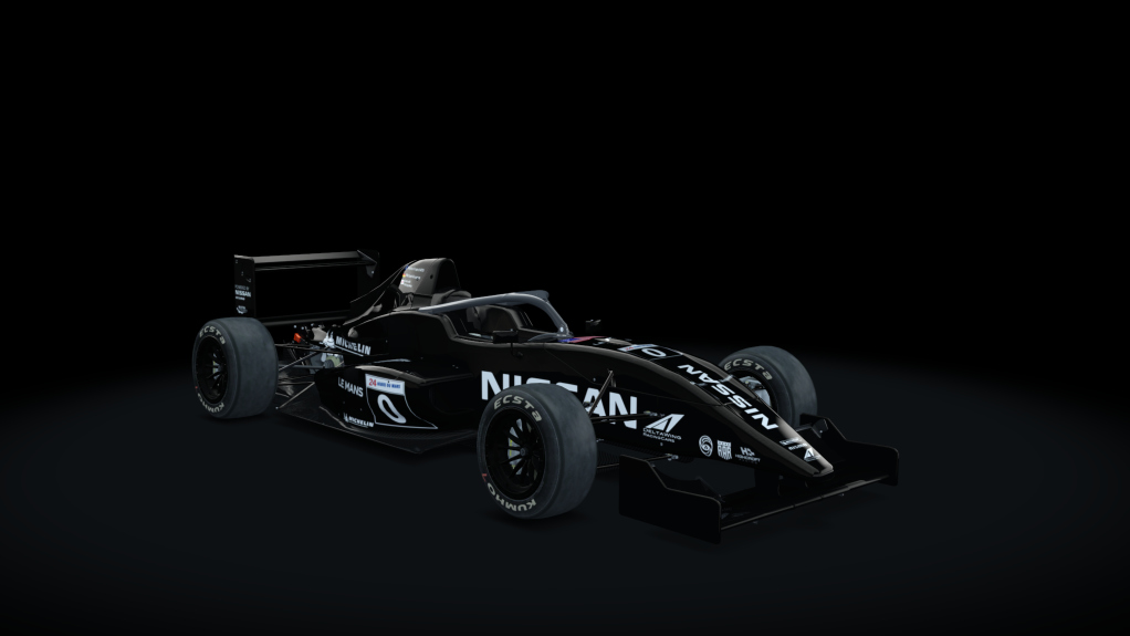 Tatuus FA01 halo, skin DeltaWing