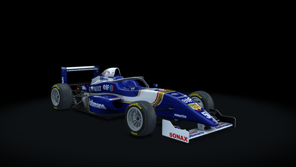 Tatuus FA01 halo, skin FW18_Hill