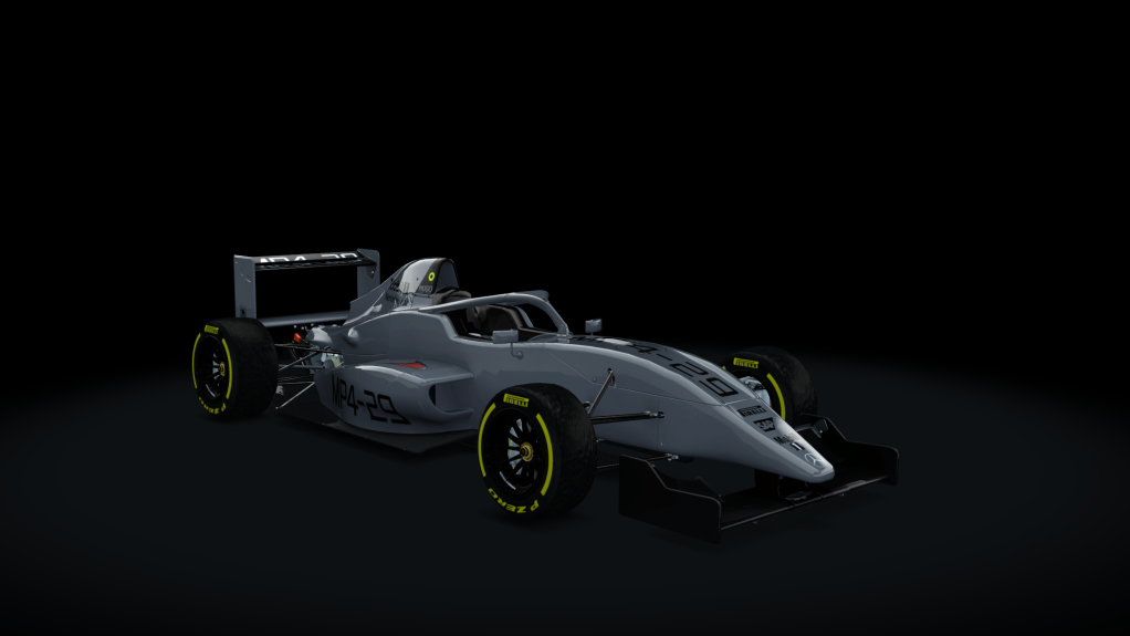Tatuus FA01 halo, skin Mclaren_Mp4-29