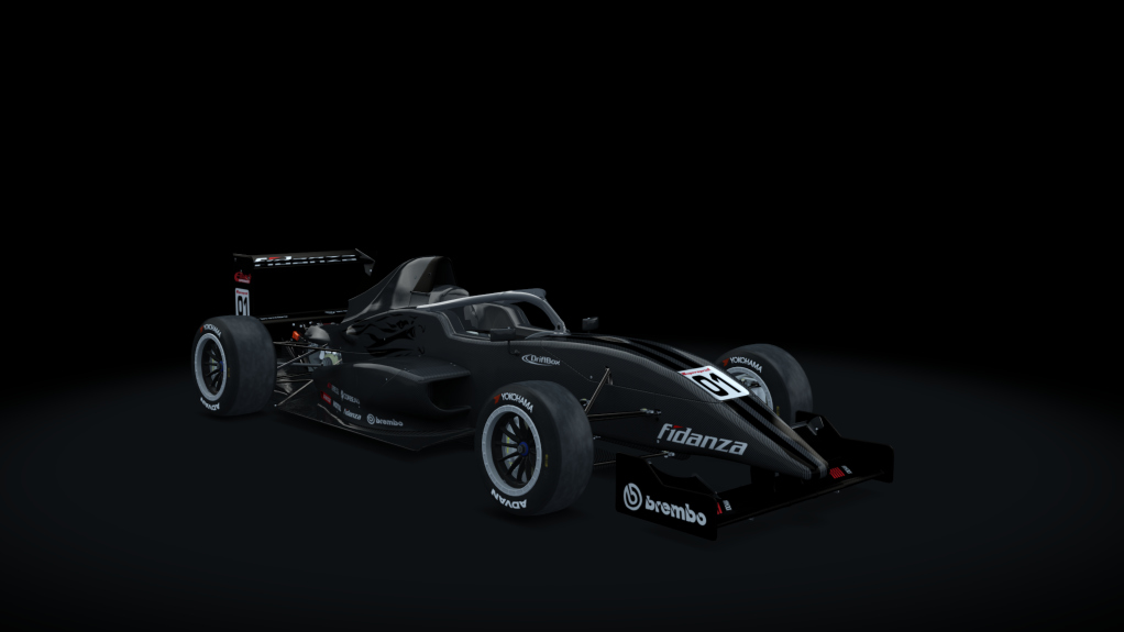 Tatuus FA01 halo, skin Ravenwest_01