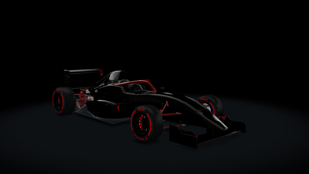 Tatuus FA01 halo, skin SimsliWIP