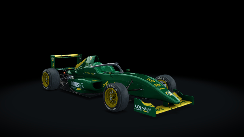 Tatuus FA01 halo, skin TatuusLotus