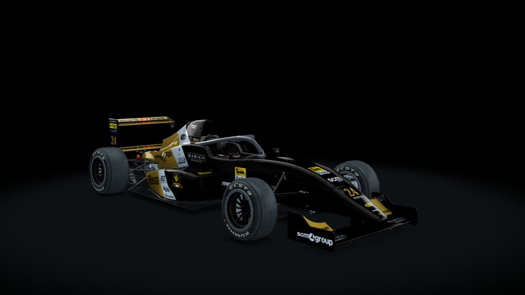 Tatuus FA01 halo, skin TatuusMinardiM191