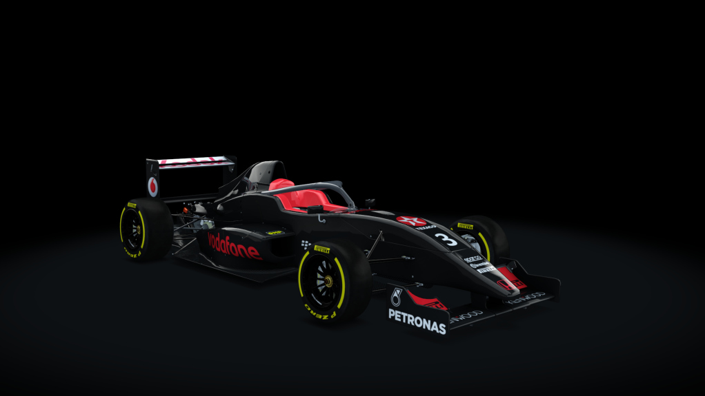 Tatuus FA01 halo, skin Tatuus_Honda