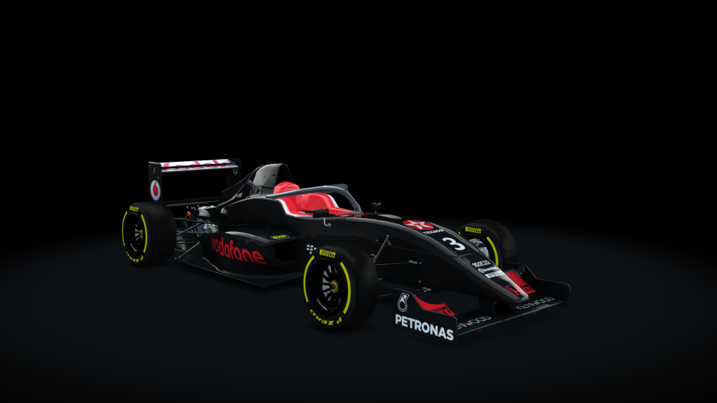 Tatuus FA01 halo, skin Tatuus_Honda_B