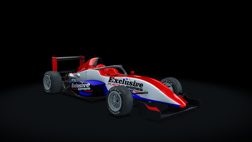 Tatuus FA01 halo, skin exclusiveracing skin