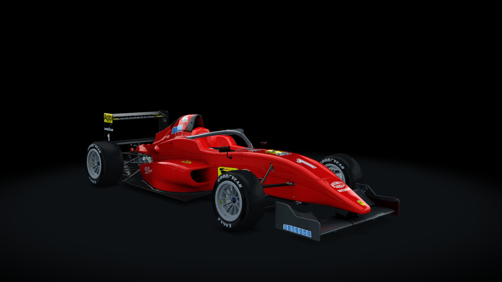 Tatuus FA01 halo, skin ferrari_641