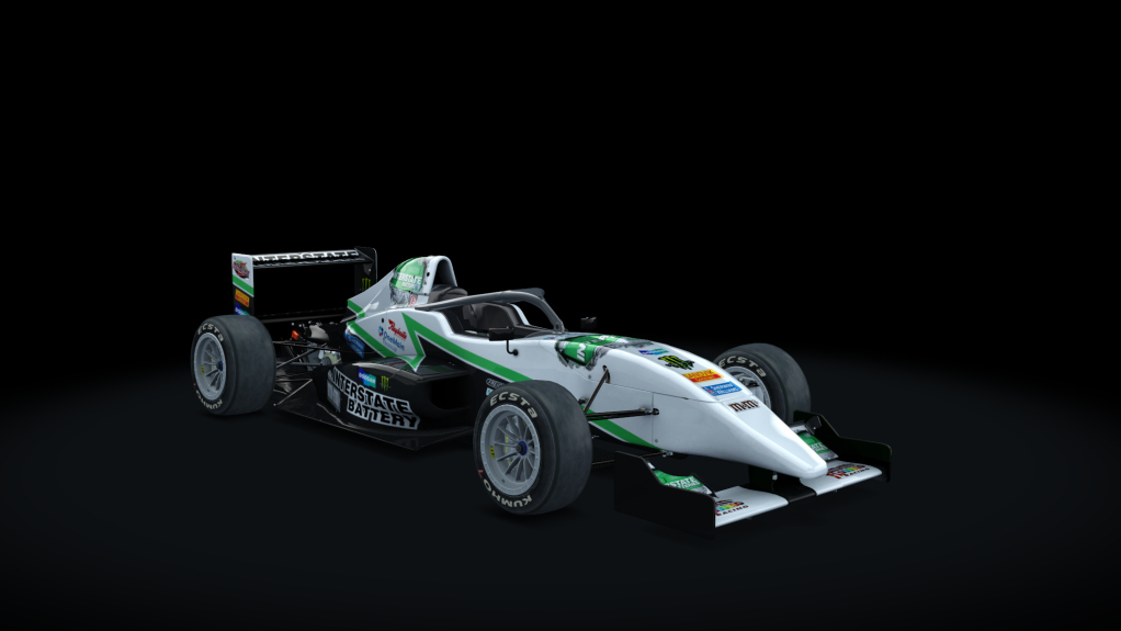 Tatuus FA01 halo, skin interstate