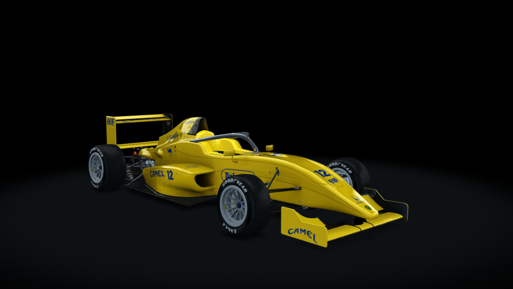 Tatuus FA01 halo, skin lotus_t99