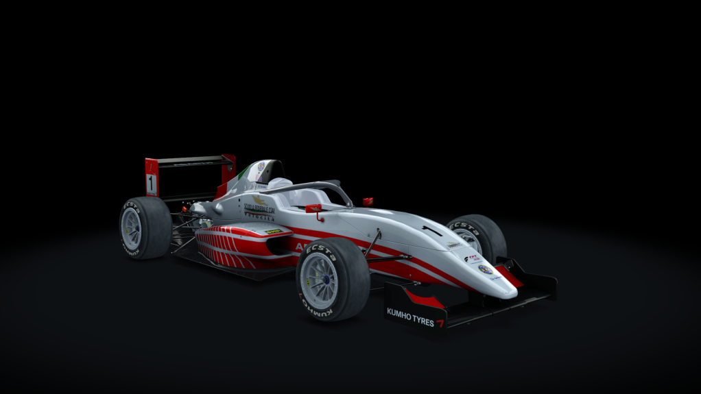 Tatuus FA01 halo, skin scheme_0